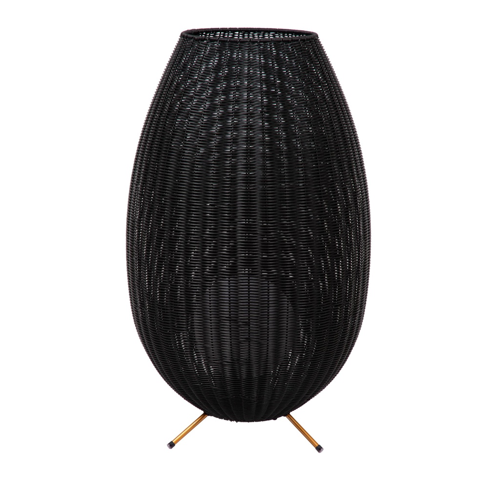 Lucide Tafellamp oplaadbaarColin Ip44 zwart - 03843/80/30